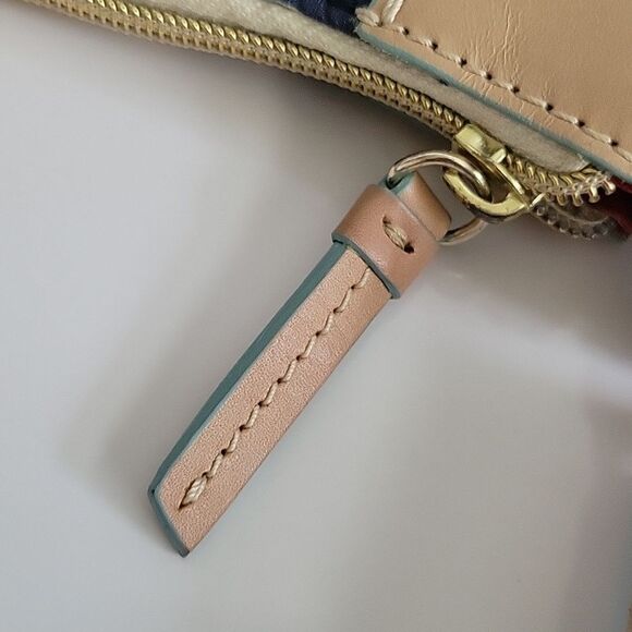 Dooney & Bourke Navy Blue Hobo Bag with Fairy Print - Picture 9 of 16